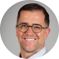 headshot of Eric  Gunning