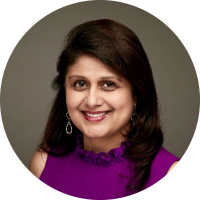 headshot of Payal  Mathur