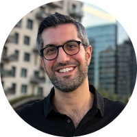 headshot of Alex  Aferiat