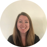 headshot of Amelia M Lancaster