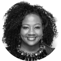 headshot of Latasha D. McDade