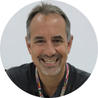 headshot of Gregg  Rosenblatt