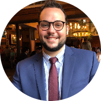 headshot of Izak Rosenfeld