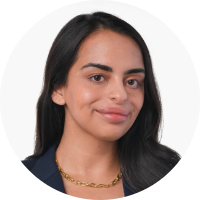 headshot of Ananya Ahuja