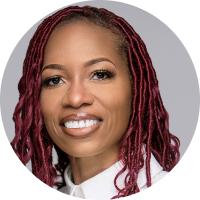 headshot of Melanie  Winfield