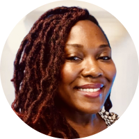 headshot of Margot  VanRiel