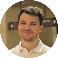 headshot of Chris  Grisdale